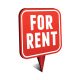 For rent pointer